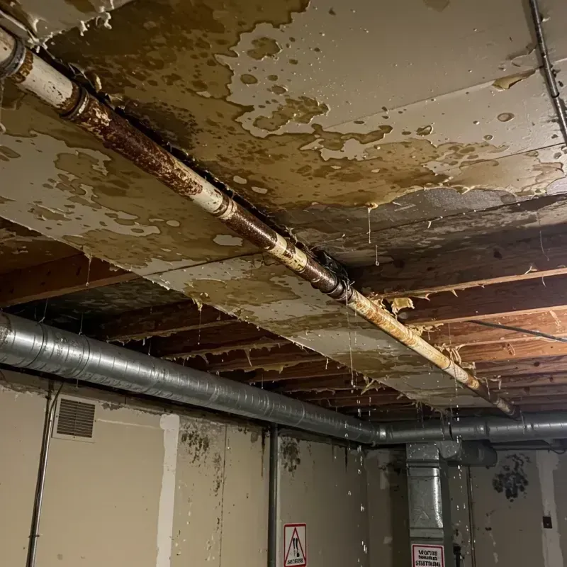 Ceiling Water Damage Repair in Saratoga Springs, UT